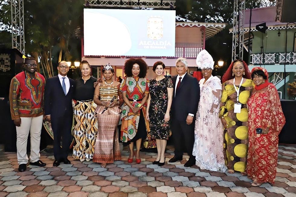 Alcaldía de Panamá recibe a Reyes, Reinas y Jefes Tribales de África